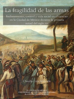 cover image of La fragilidad de las armas.